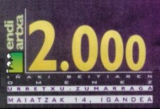 2000ko anagrama