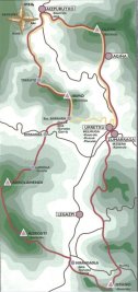 2000ko mapa